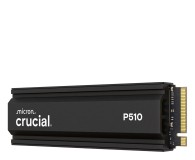 CRUCIAL 2TB M.2 PCIe Gen5 NVMe P510 Heatsink CT2000P510SSD5 - 1353519 - zdjęcie 3